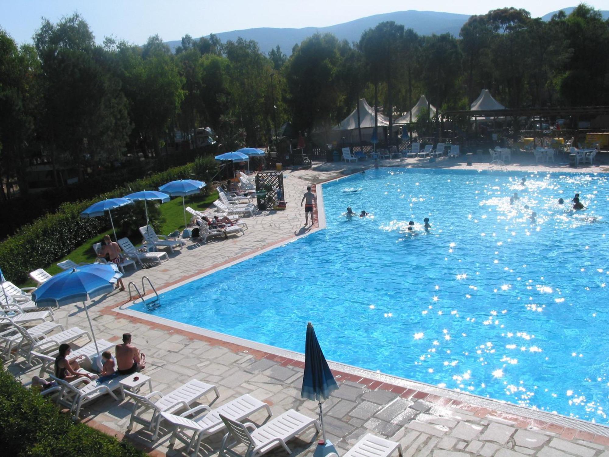 Camping Lacona Capoliveri  Buitenkant foto
