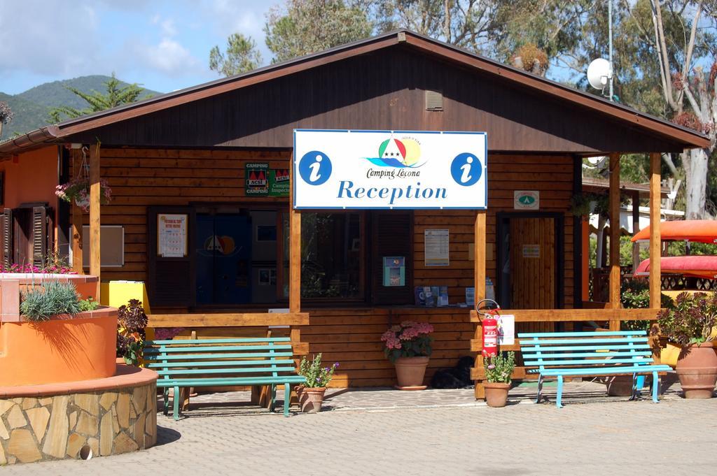 Camping Lacona Capoliveri  Buitenkant foto